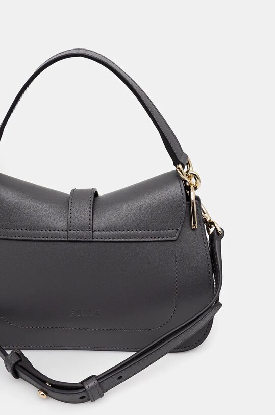 Furla torebka skórzana WB01032.BX2045.2269S szary AW24