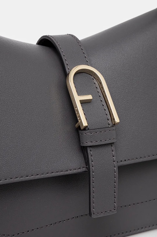 Akcesoria Furla torebka skórzana WB01032.BX2045.2269S szary