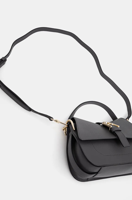 Kožená kabelka Furla sivá WB01032.BX2045.2269S