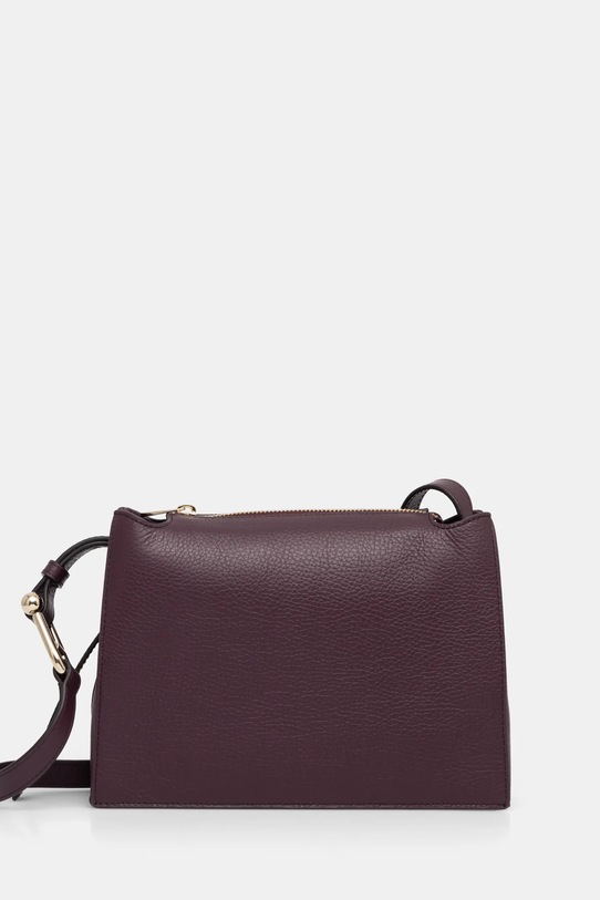 Шкіряна сумочка Furla лицьова шкіра фіолетовий WB01275.HSF000.2516S