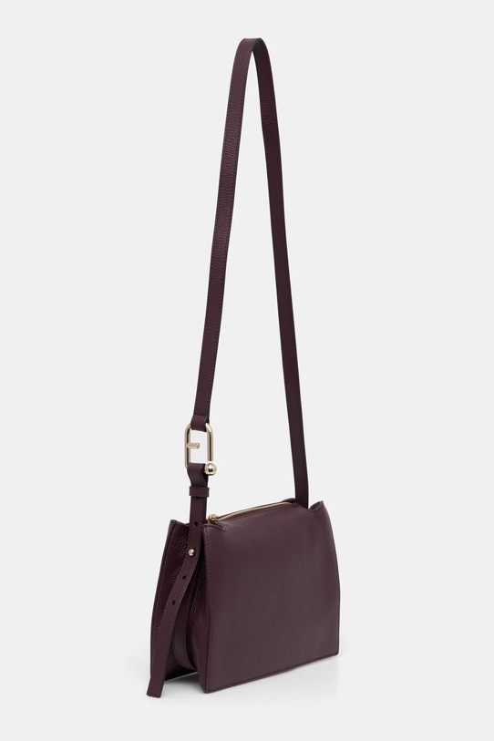 Шкіряна сумочка Furla WB01275.HSF000.2516S фіолетовий AW24