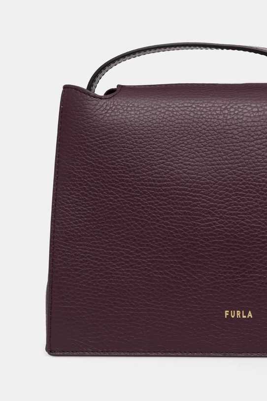 Аксесуари Шкіряна сумочка Furla WB01275.HSF000.2516S фіолетовий