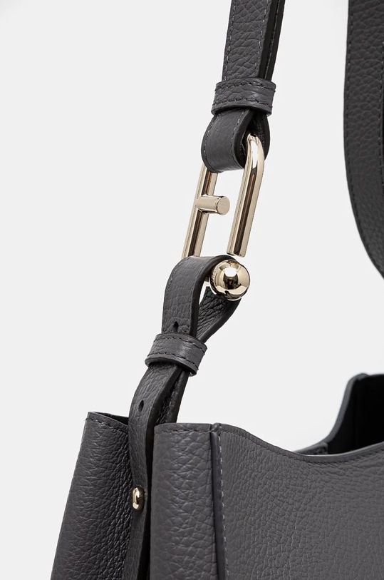 Doplnky Kožená kabelka Furla WB01373.HSF000.2269S sivá
