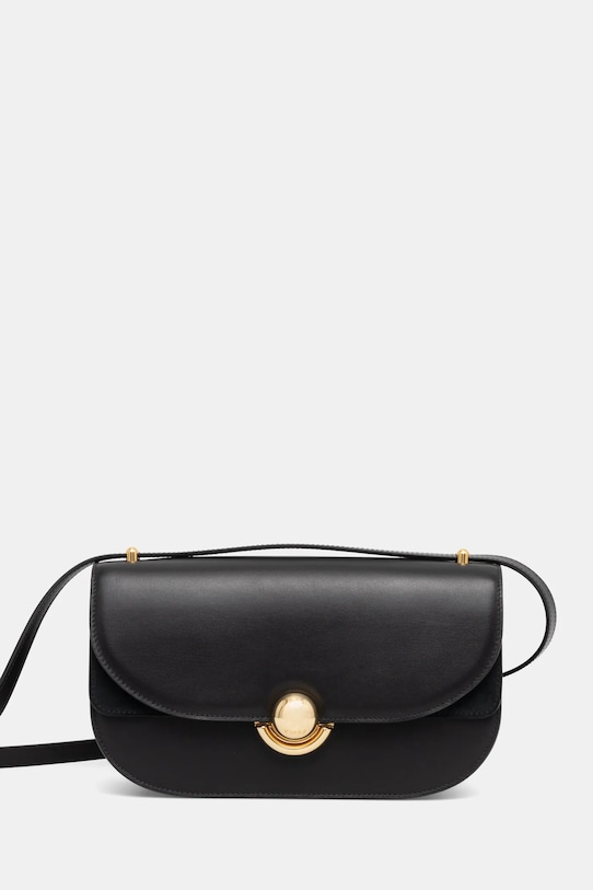 Furla poseta de piele uni negru WB01490.BX0428.O6000