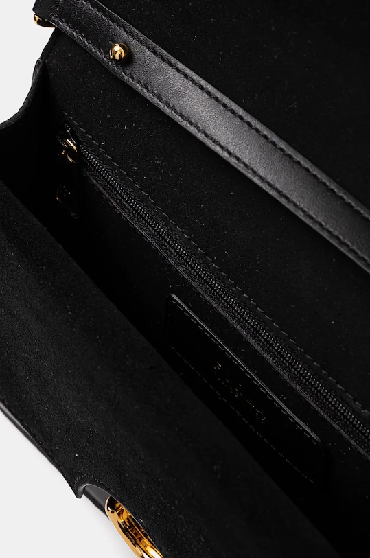 Δερμάτινη τσάντα Furla WB01515.BX0428.O6000 μαύρο