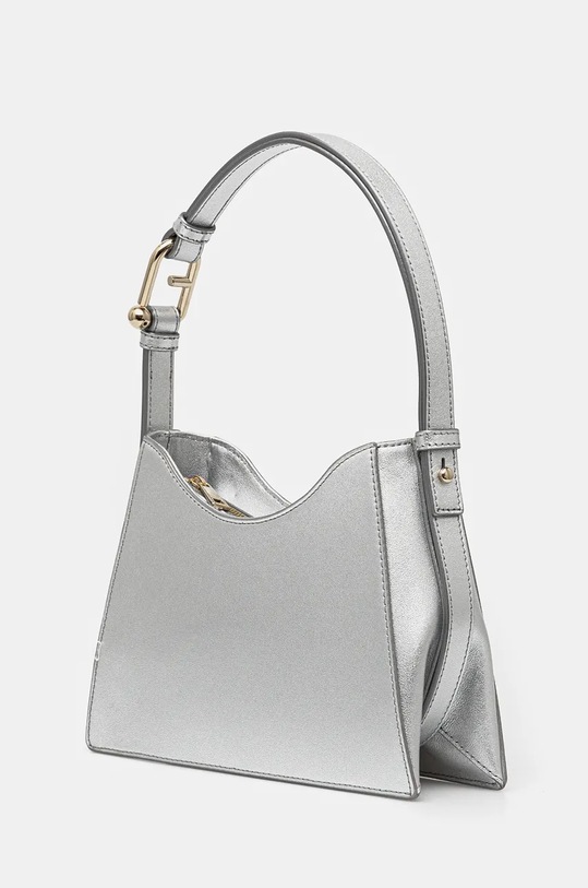 Accesorii Furla poseta de piele WE00661.BX2658.Y3000 argintiu