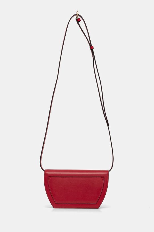 Accesorii Furla poseta de piele WB01244.AX0733.2673S rosu