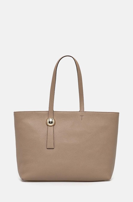 Furla torebka skórzana skóra licowa beżowy WB01353.HSF000.1257S
