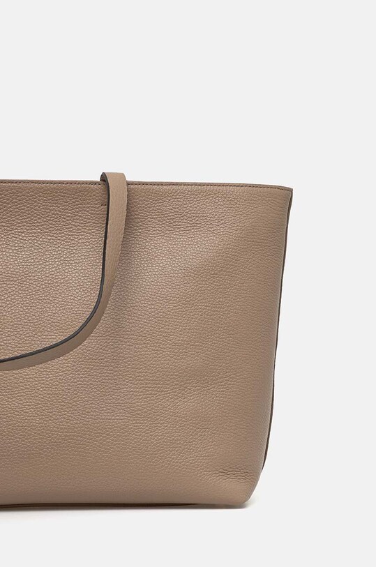 Kiegészítők Furla bőr táska WB01353.HSF000.1257S bézs