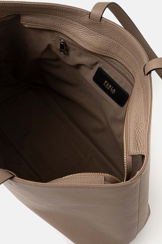 Furla torebka skórzana WB01353.HSF000.1257S beżowy