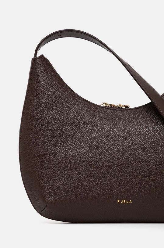 Doplnky Kožená kabelka Furla WB01500.BX3353.2460S hnedá