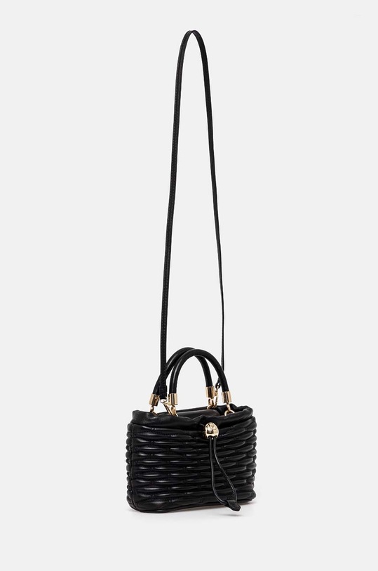 Δερμάτινη τσάντα Furla WE00716.BX3221.O6000 μαύρο AW24