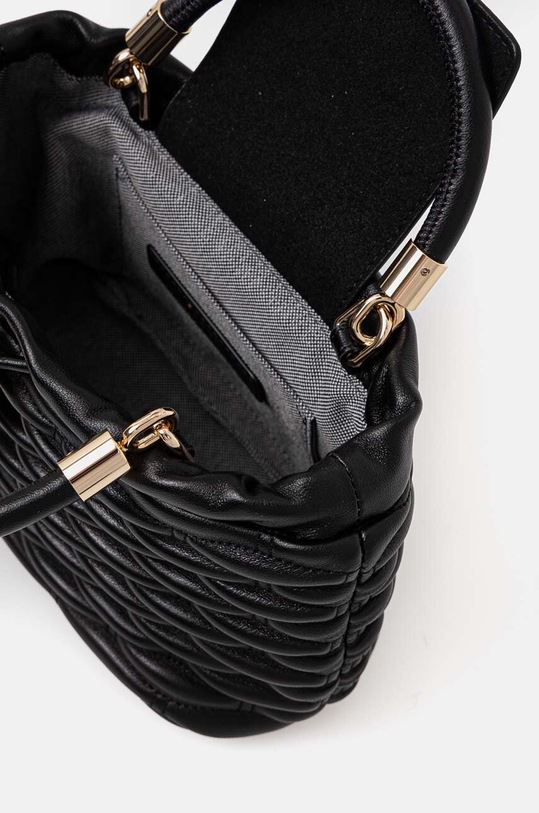 Δερμάτινη τσάντα Furla WE00716.BX3221.O6000 μαύρο