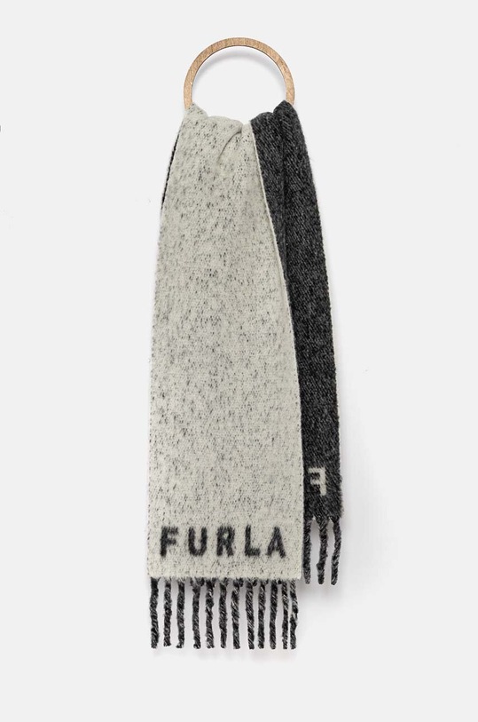 Шерстяной шарф Furla шерсть белый WT00079.LH0000.1843S