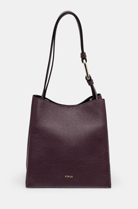 Furla poseta de piele uni violet WB01373.HSF000.2516S