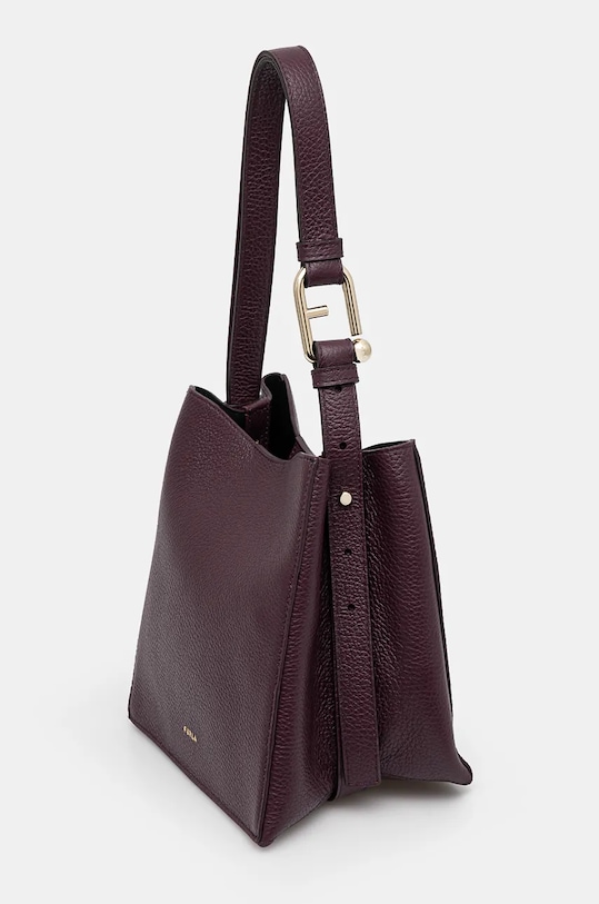 Furla poseta de piele WB01373.HSF000.2516S violet AW24