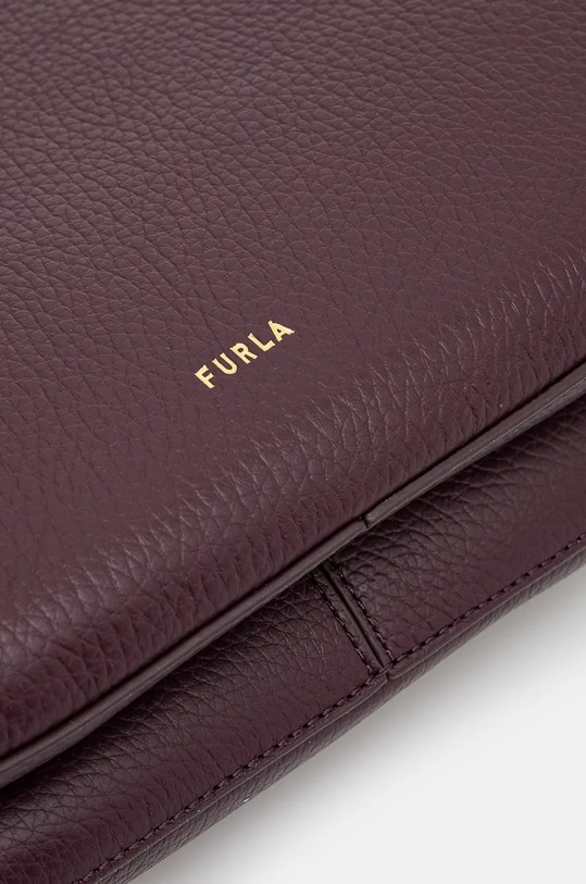 Кожаная сумочка Furla фиолетовой WB01489.BX0176.2516S