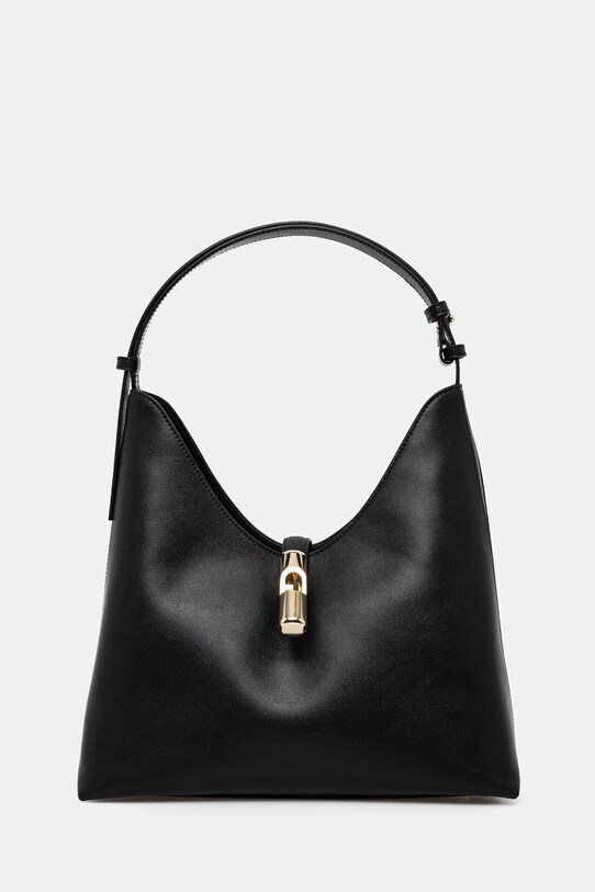 Furla torebka skórzana nie mieści A4 czarny WB01499.BX3104.O6000