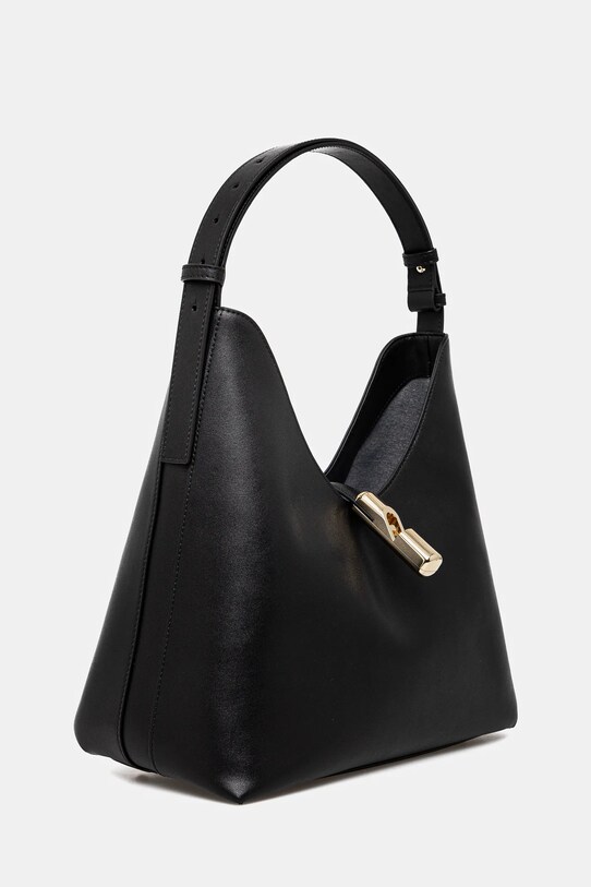 Furla torebka skórzana WB01499.BX3104.O6000 czarny AW24