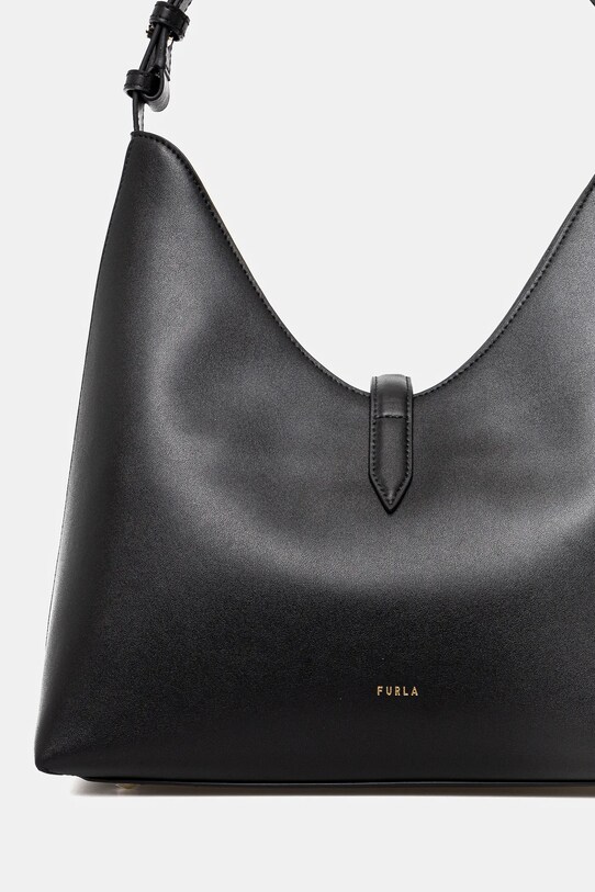 Akcesoria Furla torebka skórzana WB01499.BX3104.O6000 czarny