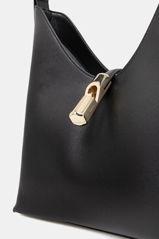 Furla torebka skórzana czarny WB01499.BX3104.O6000
