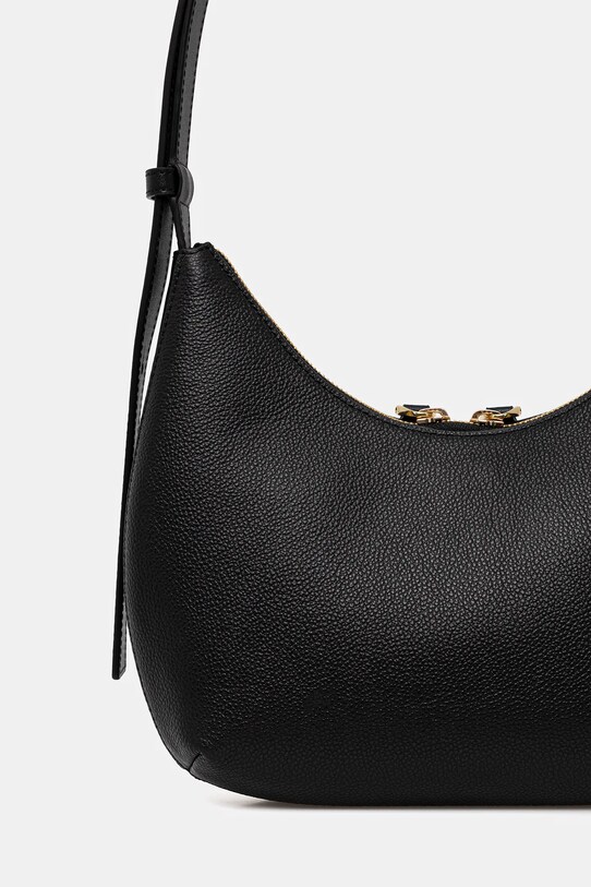 Akcesoria Furla torebka skórzana WB01500.BX3353.O6000 czarny