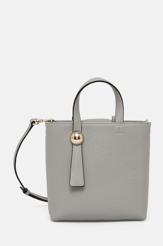 Шкіряна сумочка Furla лицьова шкіра сірий WE00666.HSF000.3291S