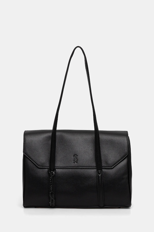 Torba Steve Madden Bjaren bez uzorka crna SM13001611