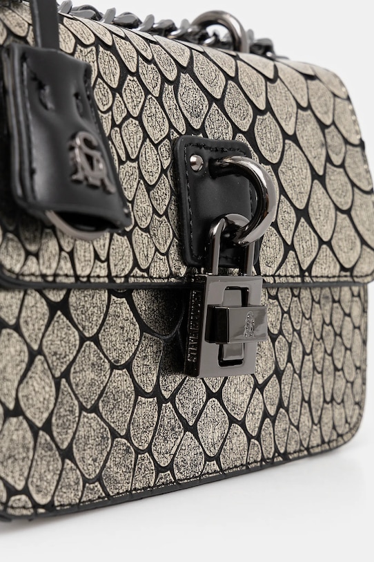 Kabelka Steve Madden Bscale stříbrná SM13001578