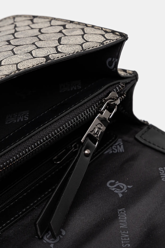 Kabelka Steve Madden Bscale SM13001578 stříbrná