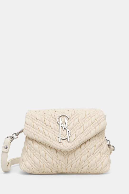 Kabelka Steve Madden Btoy-G jednofarebný béžová SM13001567