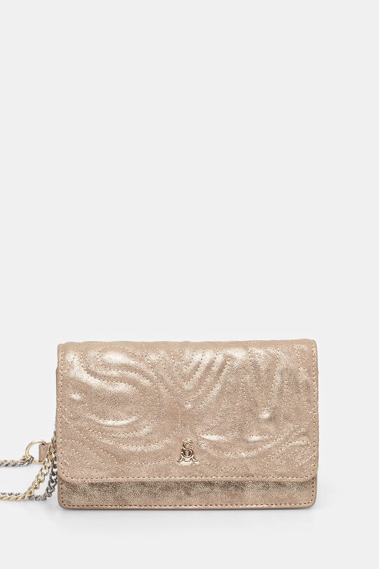 Сумочка Steve Madden Blastly не вміщує А4 золотий SM13001562