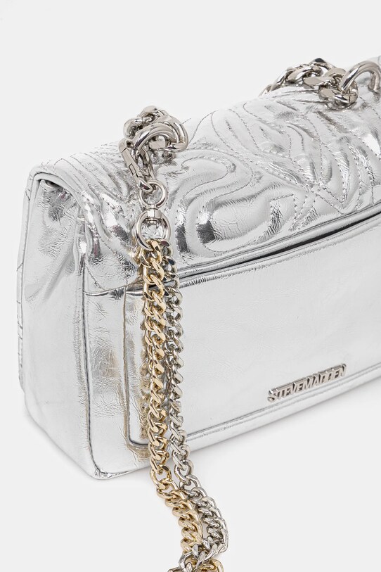 Αξεσουάρ Τσάντα Steve Madden Bnotable SM13001564 ασημί