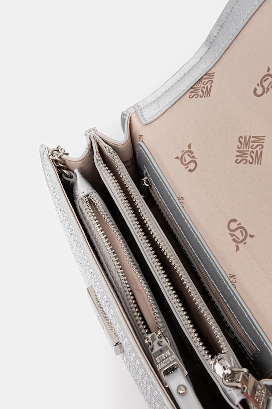 Steve Madden poseta Bzeno SM13001621 argintiu