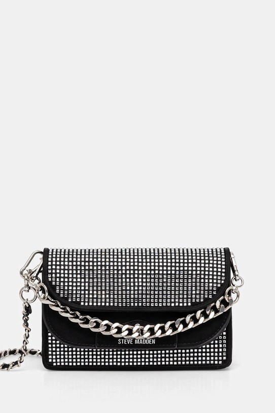 Сумочка Steve Madden Baliza аплікація чорний SM13001622