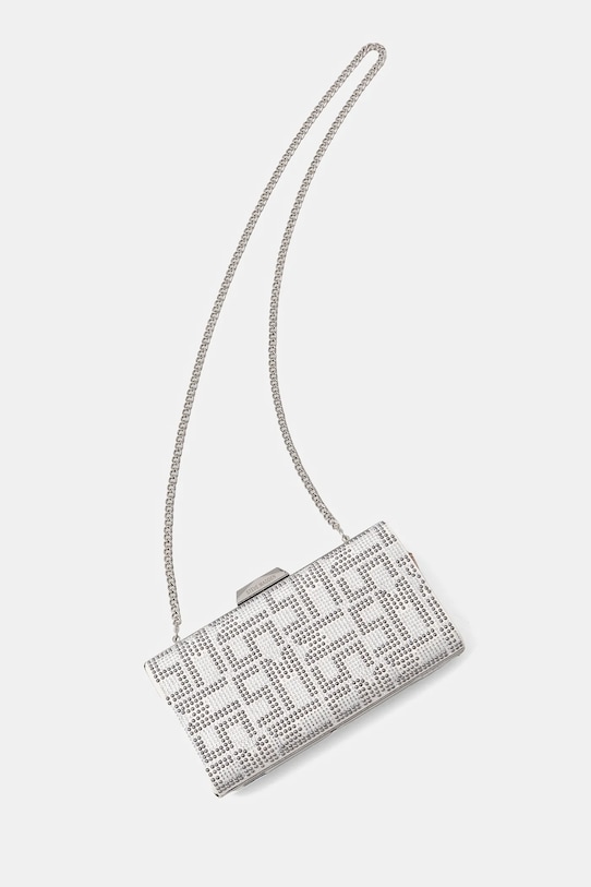 Steve Madden kopertówka Bzora SM13001628 srebrny AW24