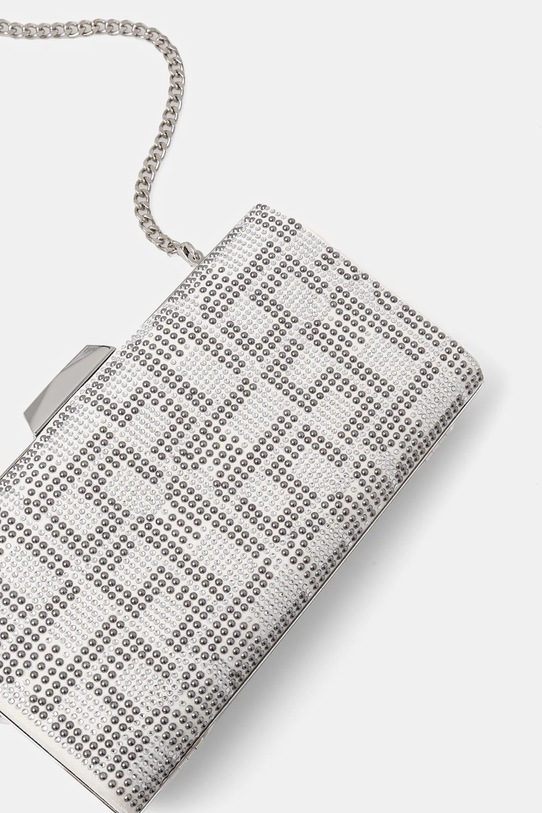 Akcesoria Steve Madden kopertówka Bzora SM13001628 srebrny