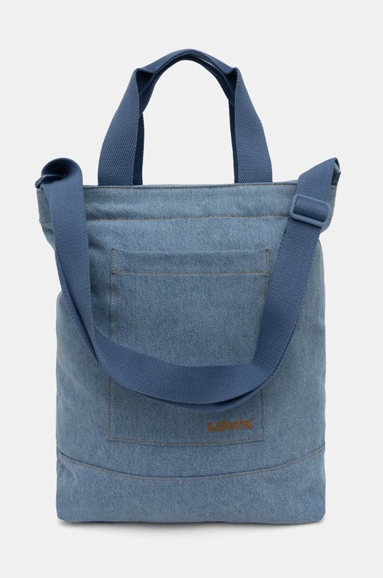 Džínová taška Levi's hladký modrá D7545.0033