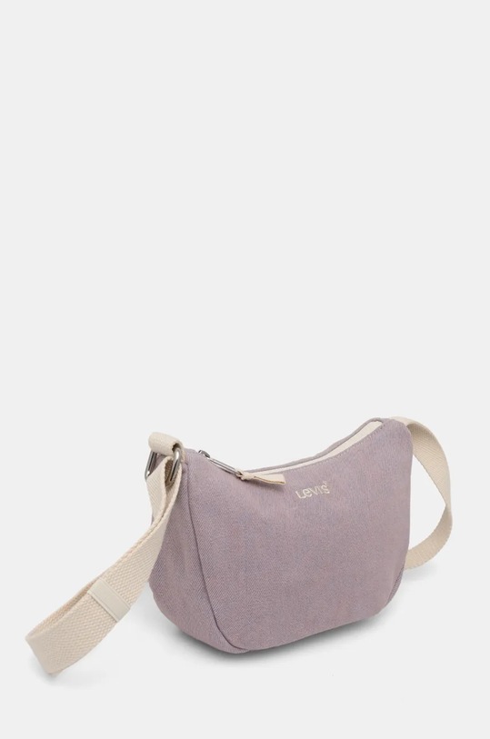 Бавовняна сумка Levi's D7770.0011 фіолетовий AW24