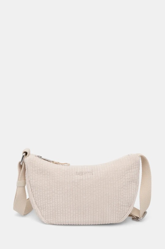 Вельветова сумка Levi's гладкий бежевий D7770.0013