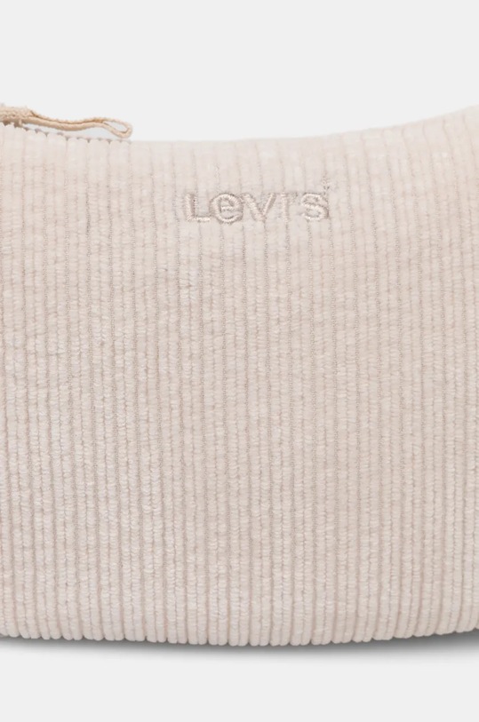 Вельветова сумка Levi's бежевий D7770.0013