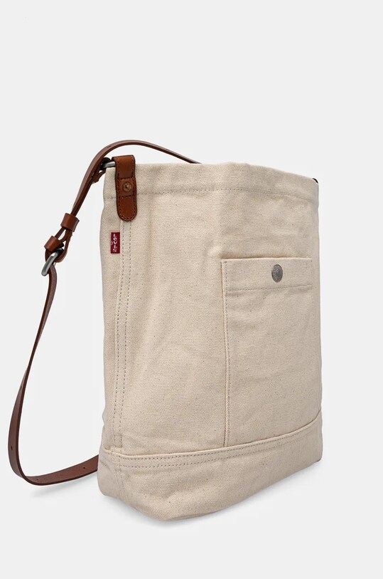 Džínová taška Levi's 000IP.0000 béžová AW24