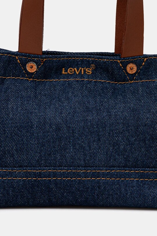 Doplňky Džínová taška Levi's 000IV.0001 námořnická modř