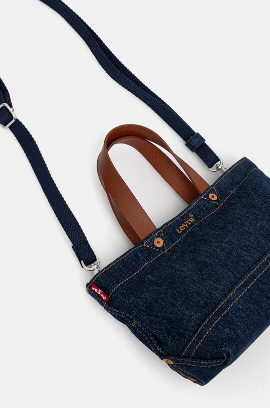 Džínová taška Levi's 000IV.0001 námořnická modř