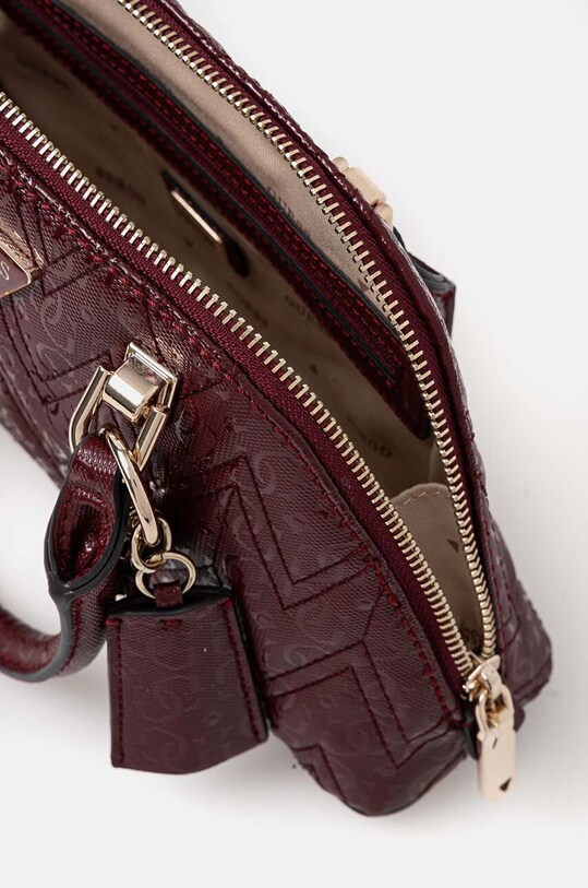 Τσάντα Guess ADELARD HWGG95.02050 μπορντό
