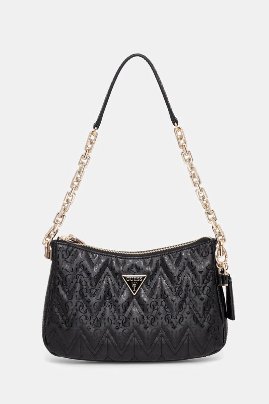 Сумочка Guess ADELARD аплікація чорний HWGG95.02180