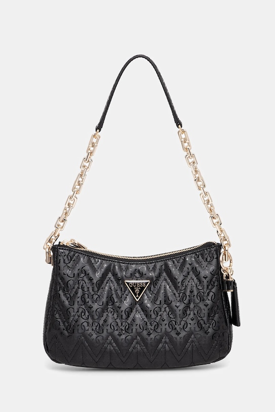 Guess torebka ADELARD nie mieści A4 czarny HWGG95.02180