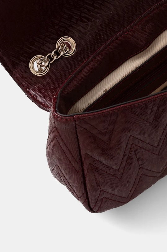 Kabelka Guess ADELARD HWGG95.02210 burgundské