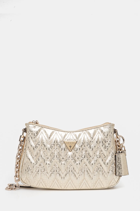 Kabelka Guess ADELARD nevejde se A4 zlatá HWGM95.02180