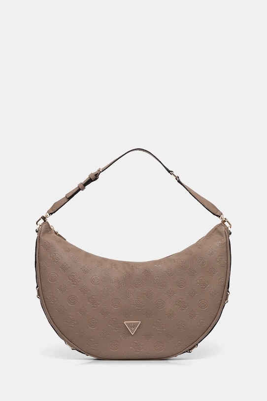 Guess torebka CRESIDIA nie mieści A4 brązowy HWPG93.49030